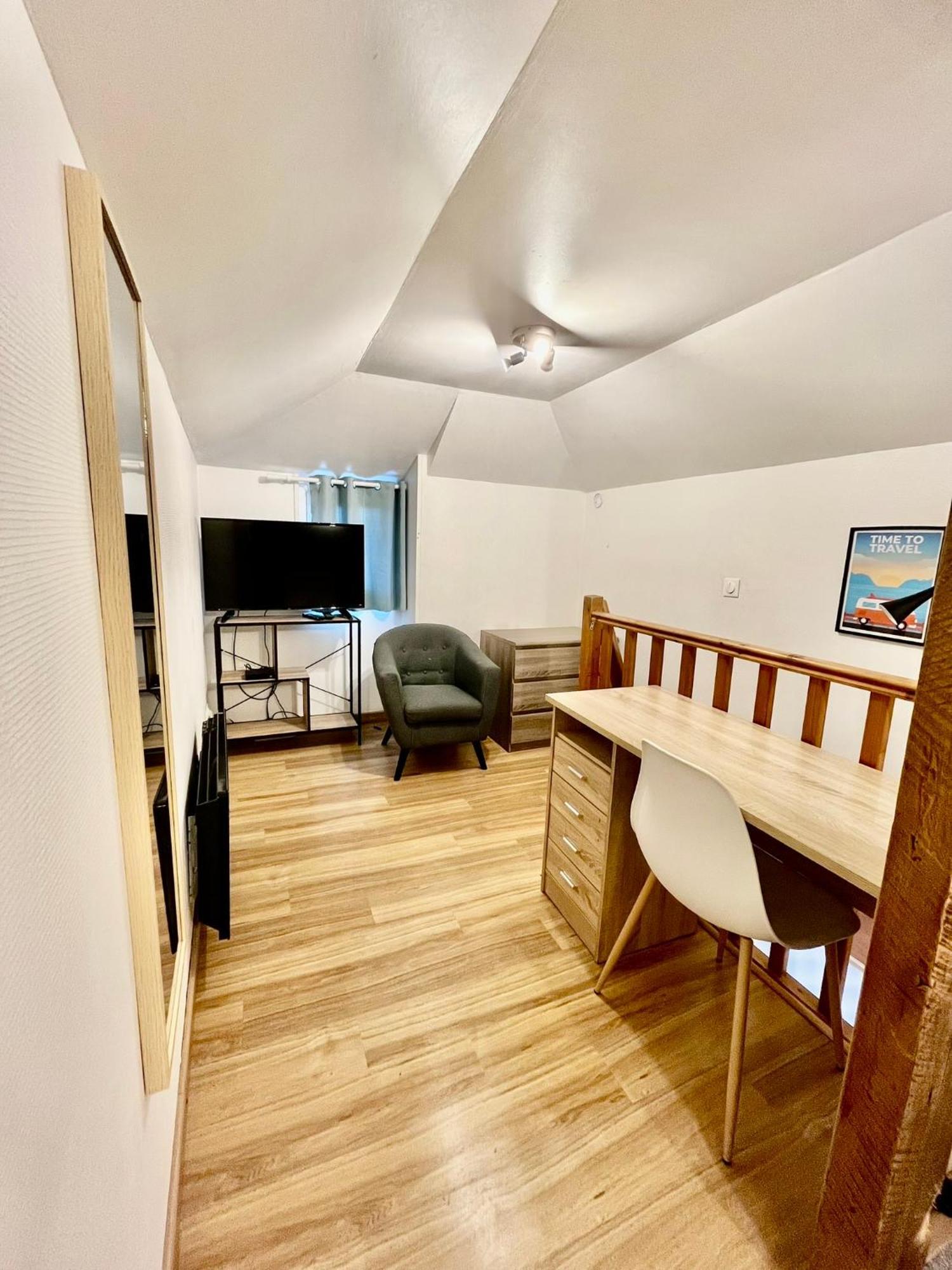 Duplex A 5 Min De La Gare-Dabnb Appartement Limoges Buitenkant foto